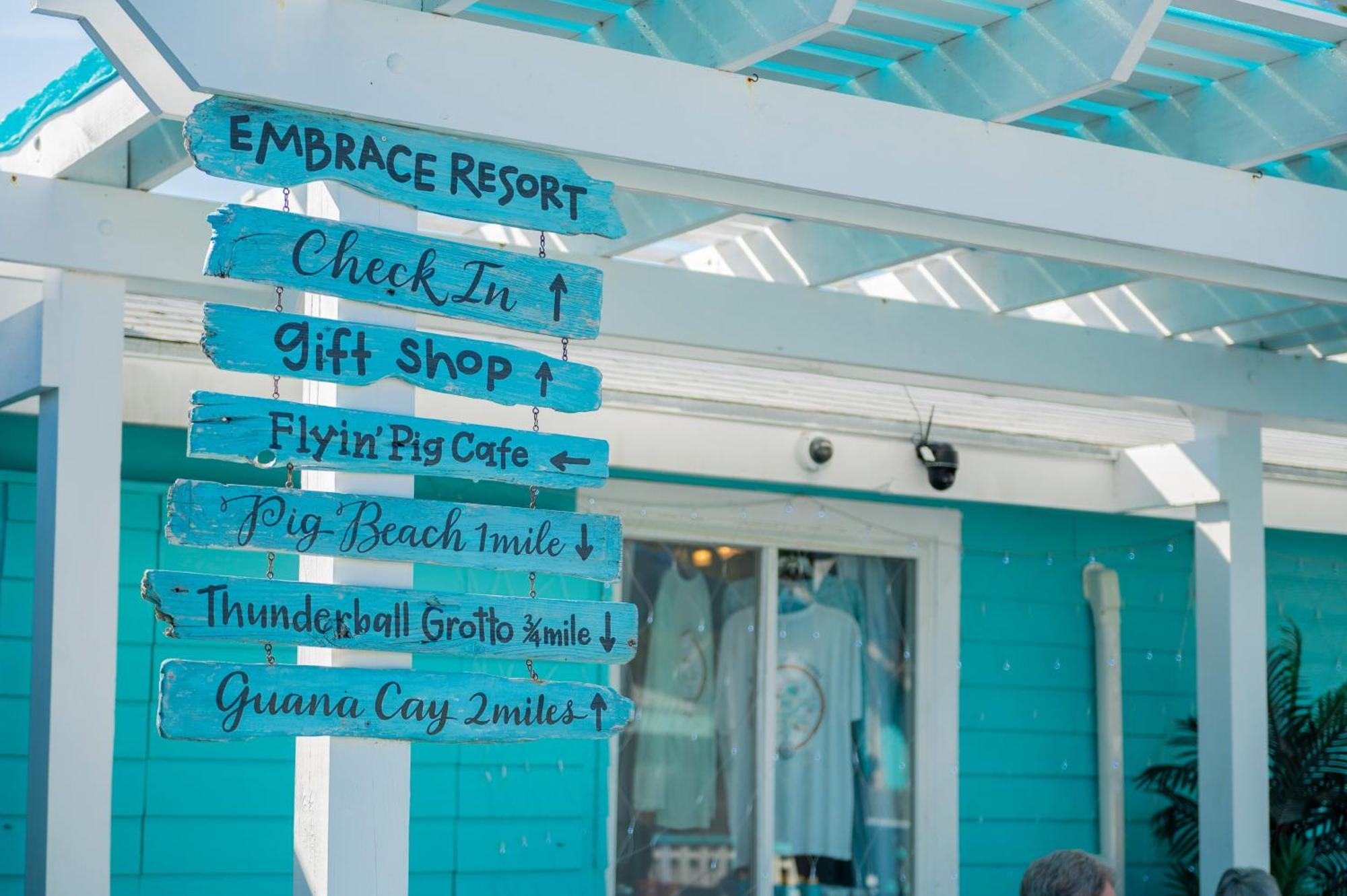 Embrace Staniel Cay